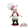 10" Ribbon Candy Boy Mouse By Annalee