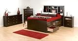 Regency 5 Drawer Chest - Espresso