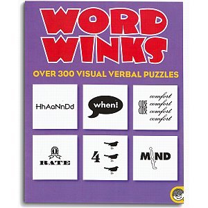 Word Winks Over 300 Visual Verbal Puzzles