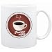 New " Timorese Coffee / Graphic" East Timor Mug Country