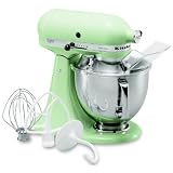 412qjJzMODL. SL160  KitchenAid KSM150PSPT Artisan Series 5 Quart Mixer, Pistachio