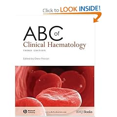 ABC of Clinical Haematology (ABC Series) by Drew Provan