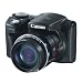 Canon PowerShot SX500 IS 16.0 MP Digital Camera with 30x Wide-Angle Optical Image Stabilized Zoom and 3.0-Inch LCD (Black)
