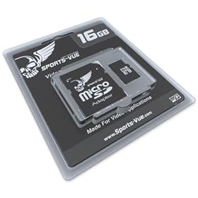 Sports-Vue 16gb Memory Card