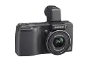 Ricoh GX 200 Digitalkamera (12 Megapixel, 3fach opt. Zoom, 2,7" Display) schwarz