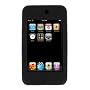 Black Durable Flexible Soft Silicone Skin Cover Case for Apple Ipod Touch Itouch 2g 2nd Generation