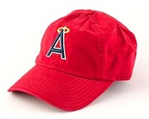 Los Angeles Angels of Anaheim MLB Baseball Cap One Size American Needle Cotton Twill Red
