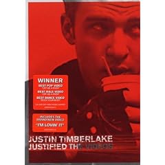 Justin Timberlake : Justified, The videos (2003) - DVD