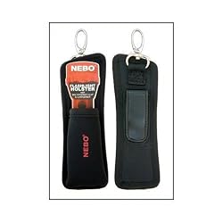 NEBO CSI Flashlight Black Holster