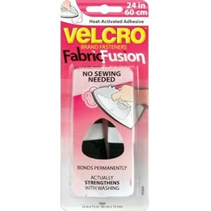 Velcro-Brand-Fasteners-Fabric-Fusion-Tape-75-X-24-Inches-in-your-choice-of-color