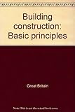 Building construction : basic principles