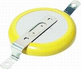 CR2025 Tabbed Replacement Save Battery for Pokemon Red, Blue, Gold, Silver, Crystal and others