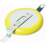 CR2025 Tabbed Replacement Save Battery for Pokemon Red, Blue, Gold, Silver, Crystal and others