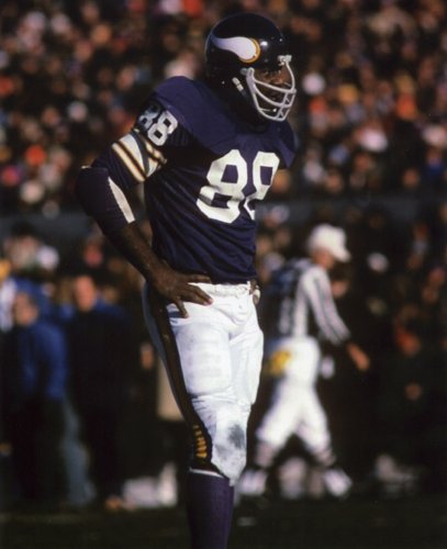 ALAN PAGE MINNESOTA VIKINGS 8X10 SPORTS ACTION PHOTO (A)