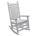 Ready-To-Assemble Woven Rocker - Pure White - Free Shipping* Until 5/27