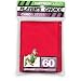 Player's Choice Red Sleeves (Pack of 60) Standard Size Deck Protectors - Ideal for YuGiOh!, Pokemon, Magic: The Gathering, World of Warcraft Trading Card Games