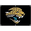 Jacksonville Jaguars NFL Applique & Embroidered Team Banner (36"x24")