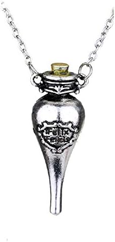 Brand New Item Of Harry Potter Felix Felice Amazing Antique Silver Hand Made Action Figure Necklaces