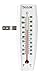Taylor Hi-Lite Weather Resistant Easy-to-Read Window/Wall Thermometer
