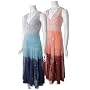 Cute Options Sleeveless Tie-dye Maxi Dress