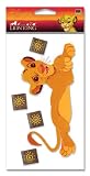 Ek Success Disney DJJ043 Jumbo Simba 3-D Sticker