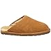 Lamo Men's Romeo Slip-On Loafer, Shoes, Suede, Chestnut