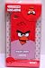 Koolshop Angry Birds iPhone 4 4g 4th generation Back Case Cover - Red Bird