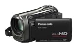 Panasonic HDC-TM60EG-K HD Camcorder (SD Kartenslots, 25-fach optisher Zoom, 6.9 cm Display, Bildstabilisator, mini-HDMI, USB 2.0) schwarz
