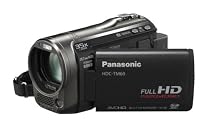 Panasonic HDC-TM60EG-K HD Camcorder (SD Kartenslots, 25-fach optischer Zoom, 6.9 cm Display, Bildstabilisator, mini-HDMI, USB 2.0) schwarz