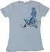SKULL SOLDIER JUNIORS BABY DOLL TEE
