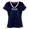 Tennessee Titans Women's Draft Me II V-Neck Top