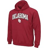 NCAA Oklahoma Sooners Huddle Up Pullover Hood With Kangaroo Pocket Men's