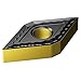 Sandvik Coromant, DNMG 442-QM 4315, T-Max P Insert for Turning, Carbide, Diamond 55?, Neutral Cut, 4315 Grade, Ti(C,N)+Al2O3+TiN, Inveio Coating Technology