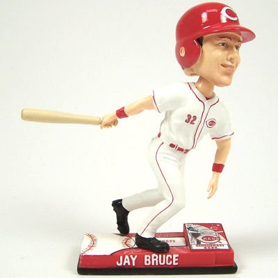 Buy CINCINNATI REDS JAY BRUCE BOBBLEHEAD BOBBLE by Forever Collectibles