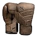 Hayabusa T3 LX Italian Leather Boxing Gloves - Brown, 14oz