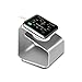 Apple Watch Stand, iSank [Charging Dock] Apple Watch Charging Stand Aluminum build cradle holder for Any Version 38mm and 42mm Apple Watch (2015)-[Charging Cable & Watch Case & Watch NOT INCLUDED]