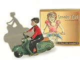 Review ToyPost  / Scooter Girl - Tinplate Toy