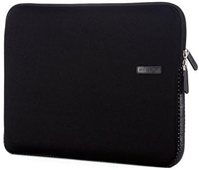 Laptop Sleeve, IFITBELT 11-Inch Laptop Sleeve Case Bag Water-resistant Neoprene Macbook Air Sleeves for All 11" Laptop Notebook/ Macbook Air/ Ultrabook /Chromebook (11" Macbook Air, Black)
