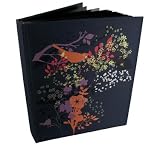 Paperchase Large Photo Album. Bluebell Bird Design