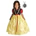 Snow White Princess Dress with Wondercharms Necklace - LARGE (5-7)