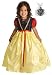 Snow White Princess Dress with Wondercharms Necklace - LARGE (5-7)