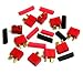 Bluecell 10 PCS Ultra Plug Female Set for Radio Control + Free Bluecell Cable Tie