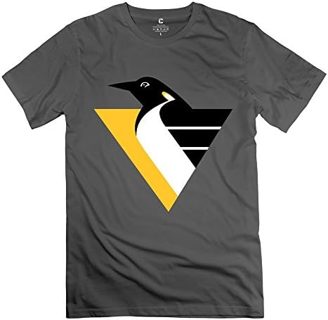LMB Fashion Pittsburgh Penguins Men's T-shirt Short Sleeve Size S DeepHeather