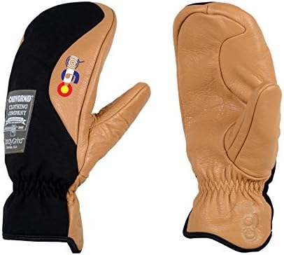 CandyGrind Men's Workmans Mitten Colorado Edition M Black
