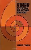 Buy : Introduction to Nonlinear Differential and Integral Equations (Dover Books on Mathematics)
