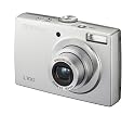 Samsung L100 Digitalkamera (8 Megapixel, 3-fach opt Zoom, 2,5" Display) in silber