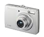 Samsung L100 Digitalkamera (8 Megapixel, 3-fach opt Zoom, 6,4 cm (2,5 Zoll) Display) silber
