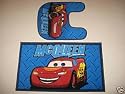 Disney Pixar Cars Nylon Bathrom Rug Set