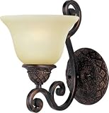 Maxim Lighting 11246SVOI Symphony Wall Sconce, Oil Rubbed Bronze