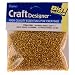 10/0 Rocaille Seed Beads, Gold, 100 Gram Pkg.